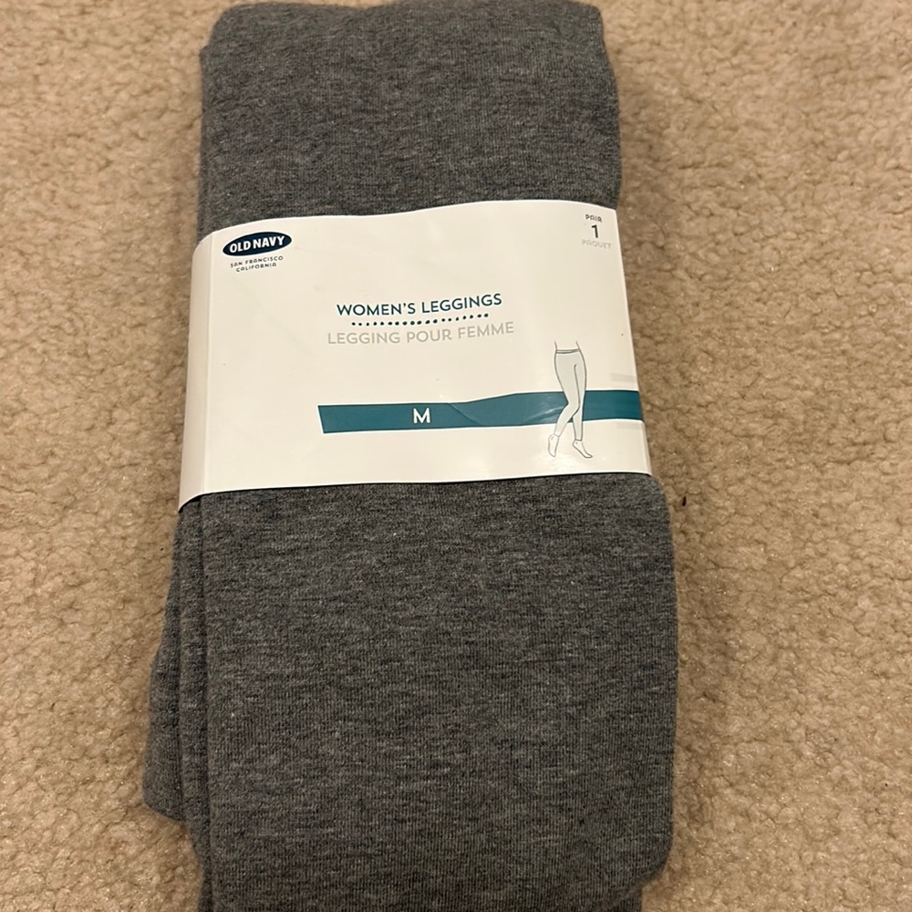 Gray Leggings